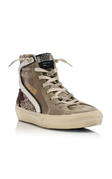 Golden Goose Slider Leather Sneakers | Thumbnail 5 Golden Goose Slider Leather Sneakers | Thumbnail 5