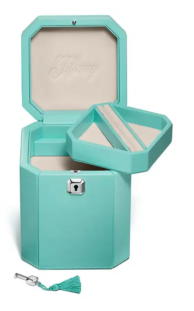 Tiffany & Co. Tall Facets Leather Jewelry Box | Thumbnail 2 Tiffany & Co. Tall Facets Leather Jewelry Box | Thumbnail 2
