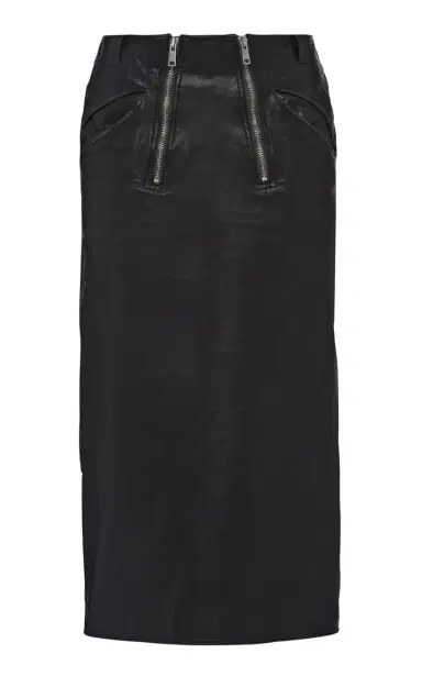 Prada Leather Pencil Skirt | Thumbnail 1 Prada Leather Pencil Skirt | Thumbnail 1
