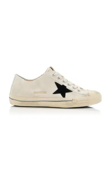 Golden Goose V-Star 2 Canvas Sneakers | Thumbnail 1 Golden Goose V-Star 2 Canvas Sneakers | Thumbnail 1