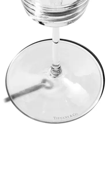 Tiffany & Co. Moderne White Wine Glass - Clear | Thumbnail 2 Tiffany & Co. Moderne White Wine Glass - Clear | Thumbnail 2