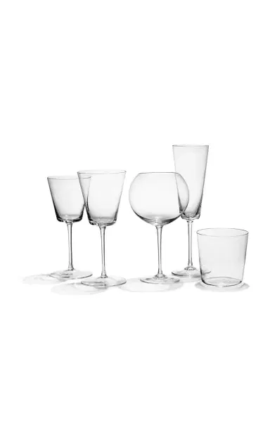 Tiffany & Co. Moderne White Wine Glass - Clear | Thumbnail 3 Tiffany & Co. Moderne White Wine Glass - Clear | Thumbnail 3