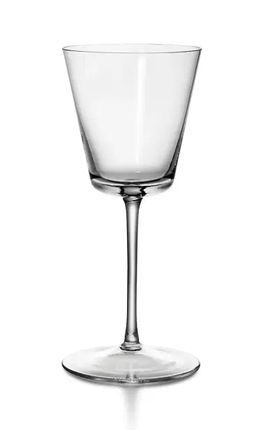 Tiffany & Co. Moderne White Wine Glass - Clear | Thumbnail 1 Tiffany & Co. Moderne White Wine Glass - Clear | Thumbnail 1