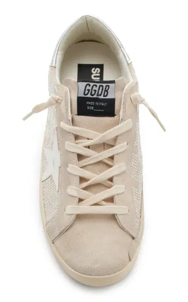 Golden Goose Super-Star Suede Sneakers | Thumbnail 3 Golden Goose Super-Star Suede Sneakers | Thumbnail 3