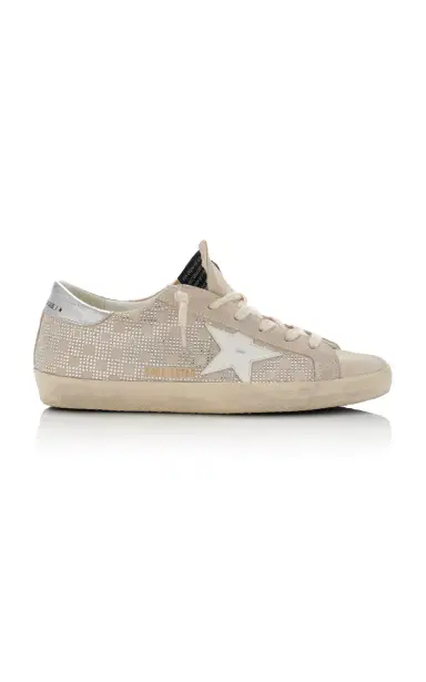 Golden Goose Super-Star Suede Sneakers | Thumbnail 1 Golden Goose Super-Star Suede Sneakers | Thumbnail 1
