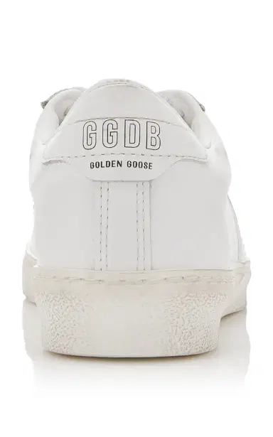 Golden Goose Match Star Leather Sneakers | Thumbnail 5 Golden Goose Match Star Leather Sneakers | Thumbnail 5