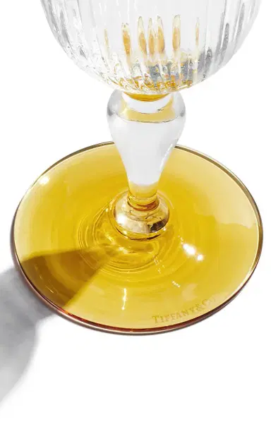 Tiffany & Co. Color Block Wine Glass | Thumbnail 2 Tiffany & Co. Color Block Wine Glass | Thumbnail 2