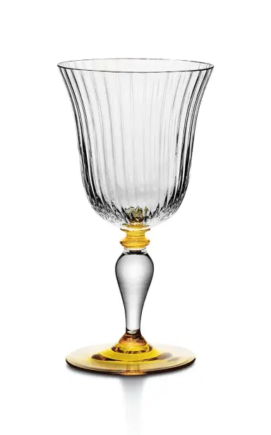 Tiffany & Co. Color Block Wine Glass | Thumbnail 4 Tiffany & Co. Color Block Wine Glass | Thumbnail 4