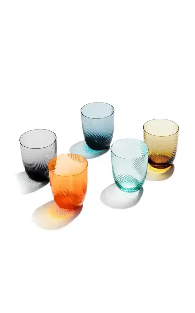 Tiffany & Co. Twist Glass Tumbler - Grey | Thumbnail 2 Tiffany & Co. Twist Glass Tumbler - Grey | Thumbnail 2