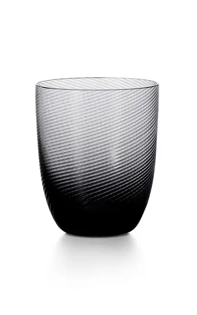 Tiffany & Co. Twist Glass Tumbler - Grey | Thumbnail 1 Tiffany & Co. Twist Glass Tumbler - Grey | Thumbnail 1