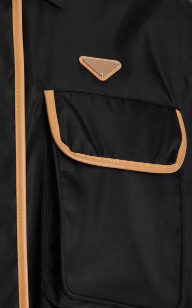 Prada Re-Nylon Utility Jacket | Thumbnail 5 Prada Re-Nylon Utility Jacket | Thumbnail 5
