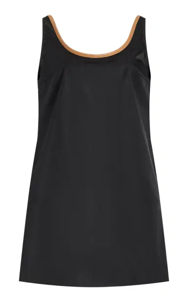 Prada Re-Nylon Mini Dress | Thumbnail 6 Prada Re-Nylon Mini Dress | Thumbnail 6