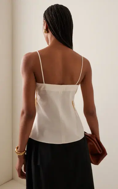 House of Dagmar Exclusive Sculpted Cotton Top | Thumbnail 4 House of Dagmar Exclusive Sculpted Cotton Top | Thumbnail 4