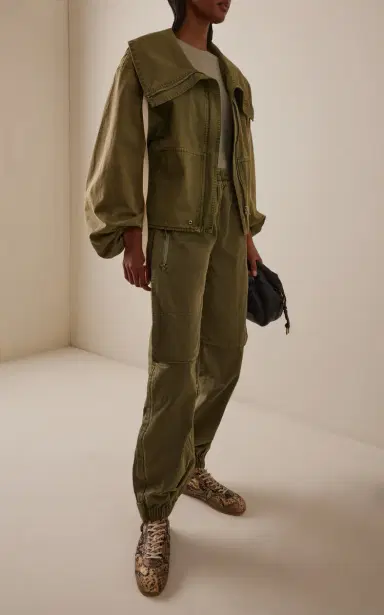 Dries Van Noten Snake-Print Leather Sneakers | Thumbnail 2 Dries Van Noten Snake-Print Leather Sneakers | Thumbnail 2