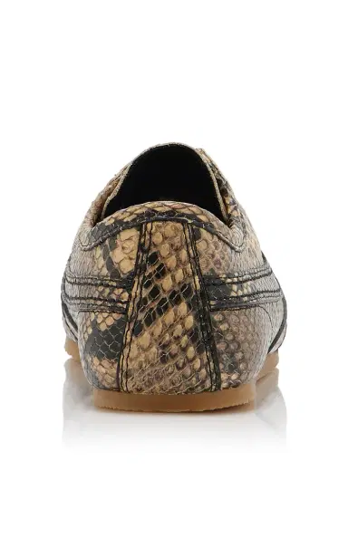 Dries Van Noten Snake-Print Leather Sneakers | Thumbnail 5 Dries Van Noten Snake-Print Leather Sneakers | Thumbnail 5