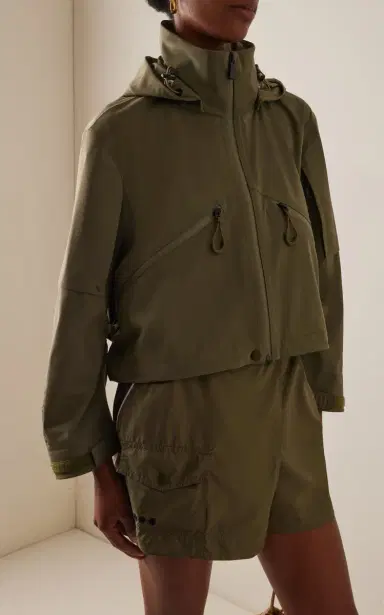 Moncler Grenoble Kibira Hooded Shell Jacket | Thumbnail 2 Moncler Grenoble Kibira Hooded Shell Jacket | Thumbnail 2