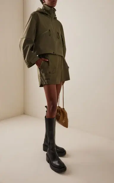 Moncler Grenoble Kibira Hooded Shell Jacket | Thumbnail 3 Moncler Grenoble Kibira Hooded Shell Jacket | Thumbnail 3