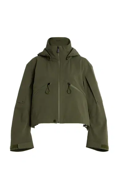 Moncler Grenoble Kibira Hooded Shell Jacket | Thumbnail 1 Moncler Grenoble Kibira Hooded Shell Jacket | Thumbnail 1