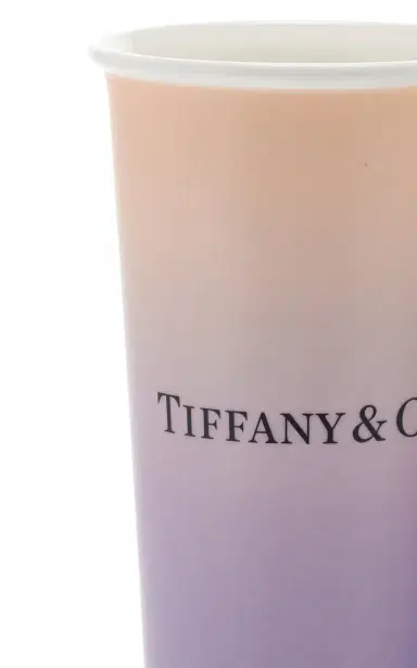 Tiffany & Co. Exclusive Set-of-Two Large Bone China Coffee Cups - Multi | Thumbnail 2 Tiffany & Co. Exclusive Set-of-Two Large Bone China Coffee Cups - Multi | Thumbnail 2