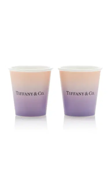 Tiffany & Co. Exclusive Set-of-Two Bone China Coffee Cups - Multi | Thumbnail 3 Tiffany & Co. Exclusive Set-of-Two Bone China Coffee Cups - Multi | Thumbnail 3