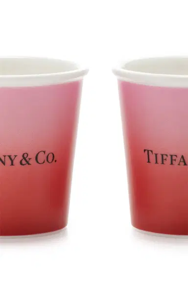 Tiffany & Co. Exclusive Set-of-Four Bone China Espresso Cups - Multi | Thumbnail 2 Tiffany & Co. Exclusive Set-of-Four Bone China Espresso Cups - Multi | Thumbnail 2