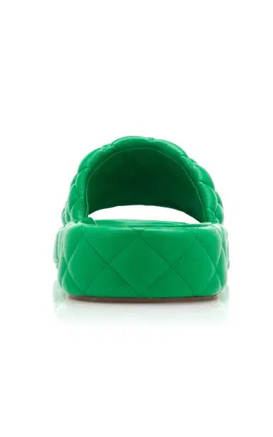 Bottega Veneta Padded Matelasse Slide Sandals | Thumbnail 5 Bottega Veneta Padded Matelasse Slide Sandals | Thumbnail 5