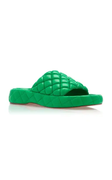 Bottega Veneta Padded Matelasse Slide Sandals | Thumbnail 6 Bottega Veneta Padded Matelasse Slide Sandals | Thumbnail 6