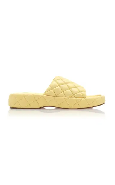 Bottega Veneta Padded Matelasse Slide Sandals | Thumbnail 8 Bottega Veneta Padded Matelasse Slide Sandals | Thumbnail 8