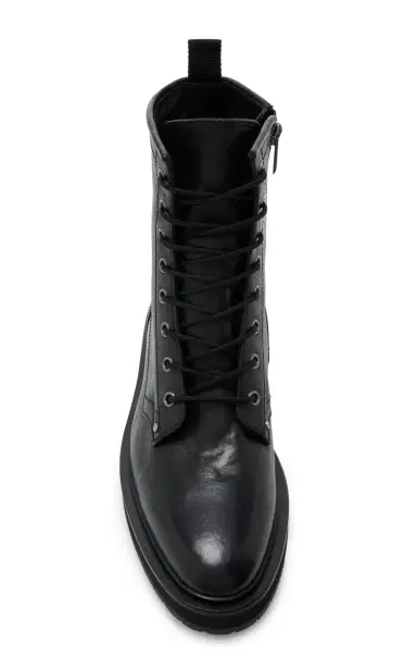 Golden Goose Combat Leather Boots | Thumbnail 3 Golden Goose Combat Leather Boots | Thumbnail 3
