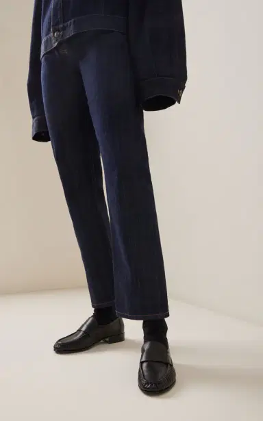 The Row Soft Leather Loafers | Thumbnail 2 The Row Soft Leather Loafers | Thumbnail 2