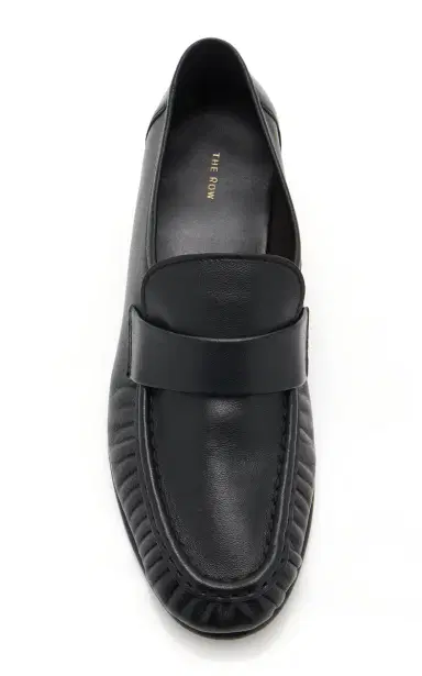 The Row Soft Leather Loafers | Thumbnail 3 The Row Soft Leather Loafers | Thumbnail 3