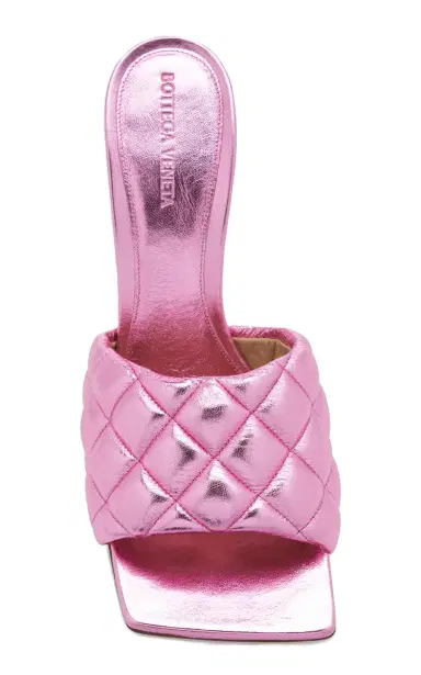 Bottega Veneta Padded Reflection Matelasse Sandals | Thumbnail 3 Bottega Veneta Padded Reflection Matelasse Sandals | Thumbnail 3