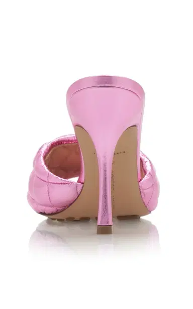 Bottega Veneta Padded Reflection Matelasse Sandals | Thumbnail 4 Bottega Veneta Padded Reflection Matelasse Sandals | Thumbnail 4