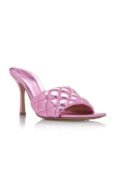 Bottega Veneta Padded Reflection Matelasse Sandals | Thumbnail 5 Bottega Veneta Padded Reflection Matelasse Sandals | Thumbnail 5