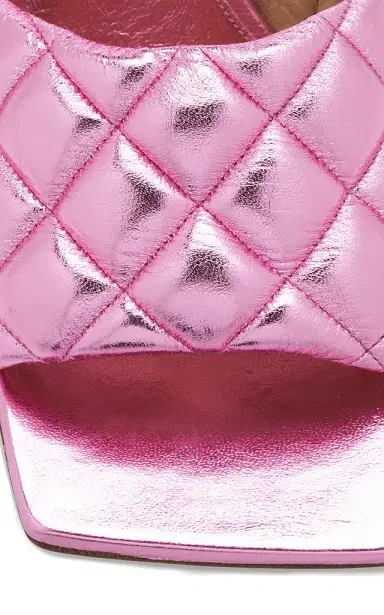 Bottega Veneta Padded Reflection Matelasse Sandals | Thumbnail 7 Bottega Veneta Padded Reflection Matelasse Sandals | Thumbnail 7