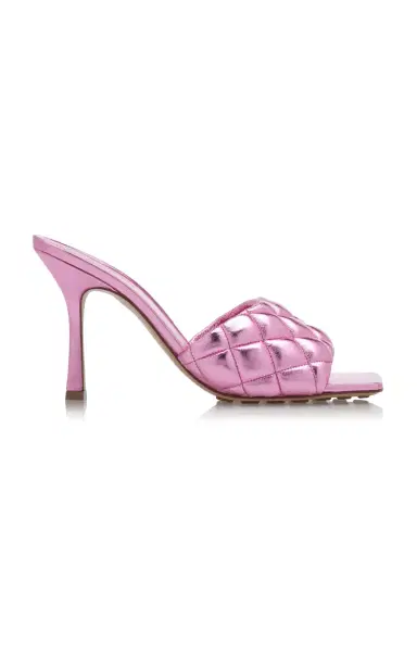 Bottega Veneta Padded Reflection Matelasse Sandals | Thumbnail 1 Bottega Veneta Padded Reflection Matelasse Sandals | Thumbnail 1