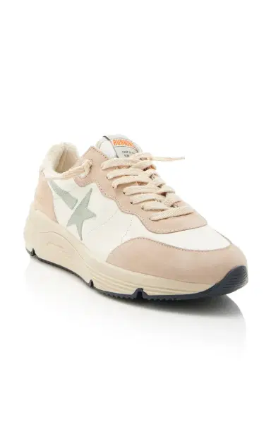 Golden Goose Running Leather Sneakers | Thumbnail 4 Golden Goose Running Leather Sneakers | Thumbnail 4