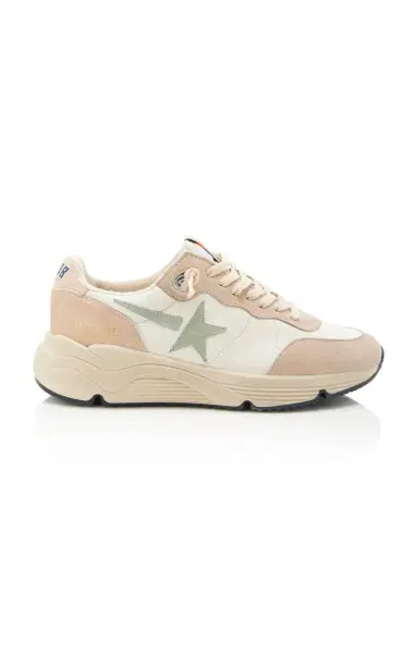 Golden Goose Running Leather Sneakers | Thumbnail 1 Golden Goose Running Leather Sneakers | Thumbnail 1