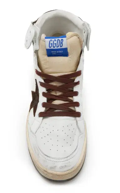 Golden Goose Sky Star Leather Sneakers | Thumbnail 3 Golden Goose Sky Star Leather Sneakers | Thumbnail 3