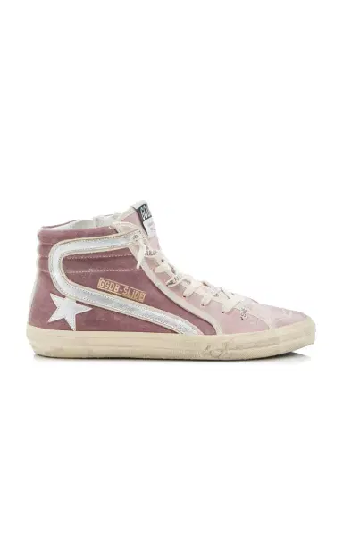 Golden Goose Slide Suede Sneakers | Thumbnail 6 Golden Goose Slide Suede Sneakers | Thumbnail 6