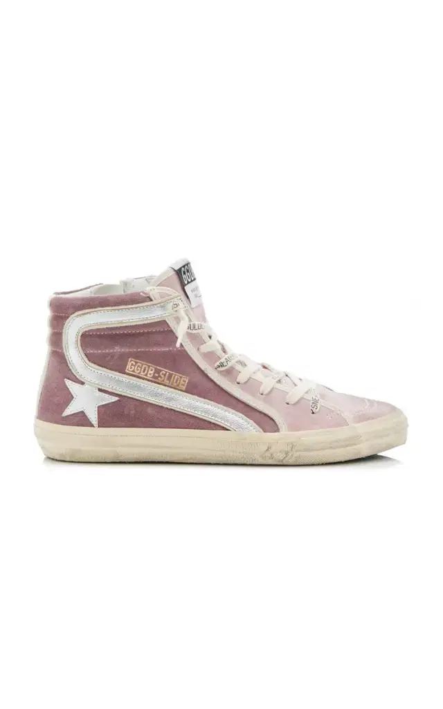 Slide Suede Sneakers Slide Suede Sneakers
