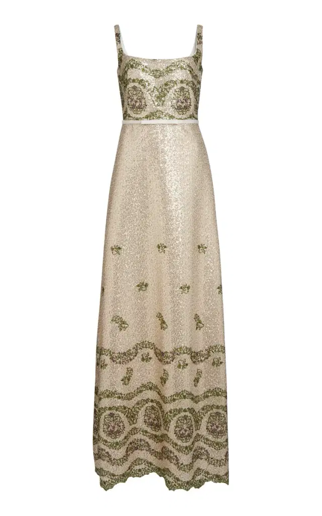 Sequined Gown Sequined Gown