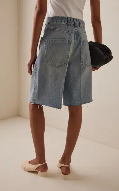 RÙADH Exclusive The Nola Denim Shorts | Thumbnail 4 RÙADH Exclusive The Nola Denim Shorts | Thumbnail 4