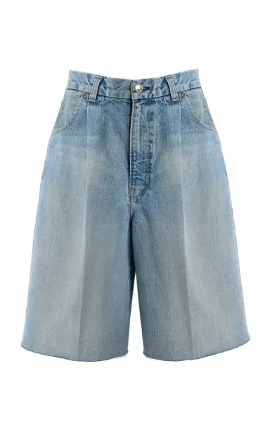 RÙADH Exclusive The Nola Denim Shorts | Thumbnail 1 RÙADH Exclusive The Nola Denim Shorts | Thumbnail 1