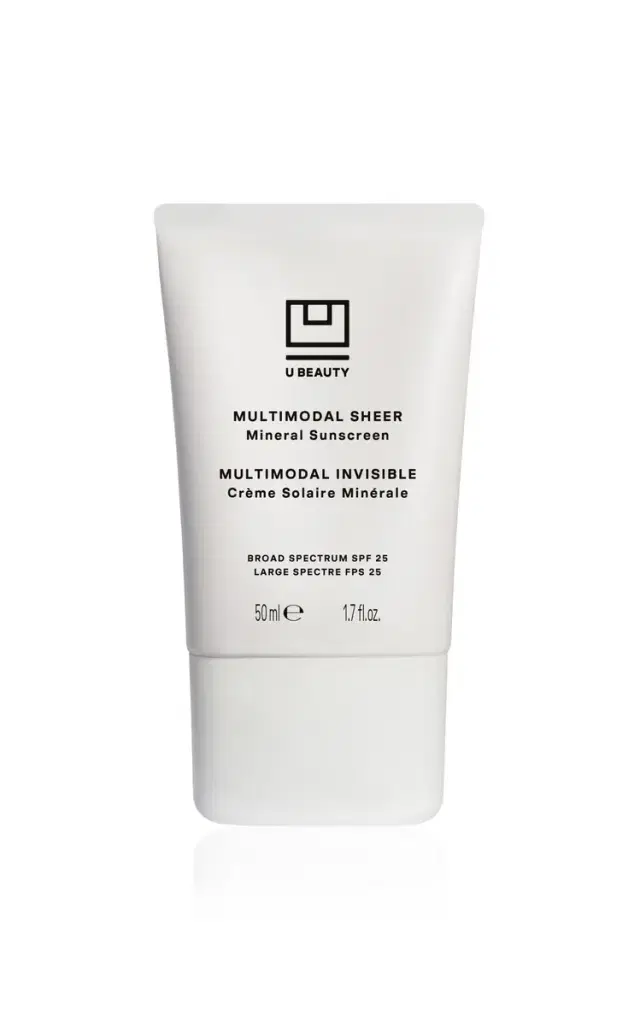 Multimodal Sheer Mineral Sunscreen SPF 25 Multimodal Sheer Mineral Sunscreen SPF 25