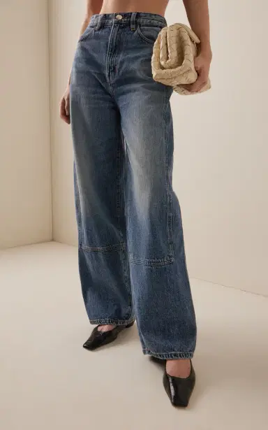 RÙADH Exclusive The Rhone Rigid High-Rise Curved Jeans | Thumbnail 3 RÙADH Exclusive The Rhone Rigid High-Rise Curved Jeans | Thumbnail 3