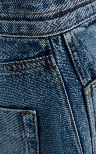 RÙADH Exclusive The Rhone Rigid High-Rise Curved Jeans | Thumbnail 5 RÙADH Exclusive The Rhone Rigid High-Rise Curved Jeans | Thumbnail 5
