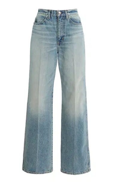 RÙADH Exclusive The Quinn Rigid High-Rise Straight-Leg Jeans | Thumbnail 1 RÙADH Exclusive The Quinn Rigid High-Rise Straight-Leg Jeans | Thumbnail 1