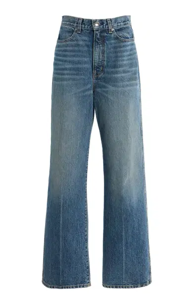 RÙADH Exclusive The Quinn Rigid High-Rise Straight-Leg Jeans | Thumbnail 1 RÙADH Exclusive The Quinn Rigid High-Rise Straight-Leg Jeans | Thumbnail 1