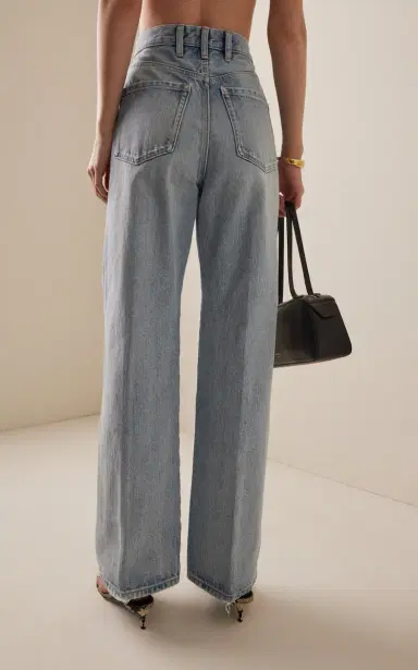 RÙADH Exclusive The Quinn Rigid High-Rise Straight-Leg Jeans | Thumbnail 4 RÙADH Exclusive The Quinn Rigid High-Rise Straight-Leg Jeans | Thumbnail 4